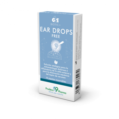 PRODECO GSE EAR DROPS FREE 10 PIPETAS
