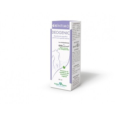 PRODECO GSE INTIMO DEOGENIC 1 ENVASE 50 ML