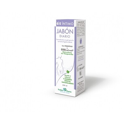 PRODECO GSE INTIMO JABON DIARIO 1 FRASCO 200 ML