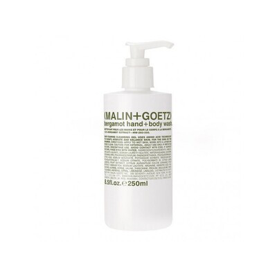 MALIN GOETZ GEL CORPORAL BERGAMOT 250ML