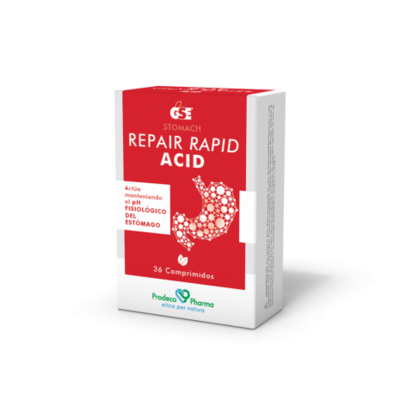 PRODECO GSE REPAIR RAPID ACID 12 COMPRIMIDOS