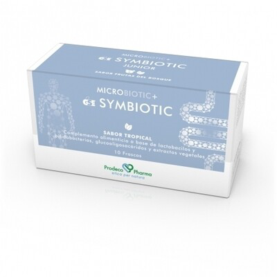 PRODECO SYMBIOTIC JUNIOR FRUTAS DEL BOSQUE 7U X 10 ML