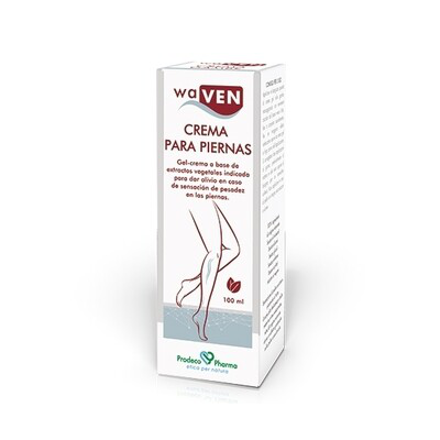PRODECO WAVEN CREMA PARA PIERNAS 100ML