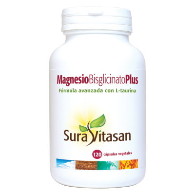 SURAVITASAN MAGNESIO BISGLICINATO PLUS 120CAPS