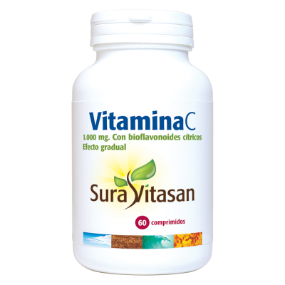 SURAVITASAN VIT C 1000MG 60 COMP