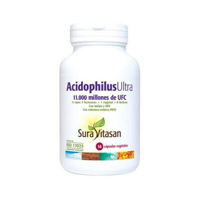 SURAVITASAN ACIDOPHILUS ULTRA 14 CAPS