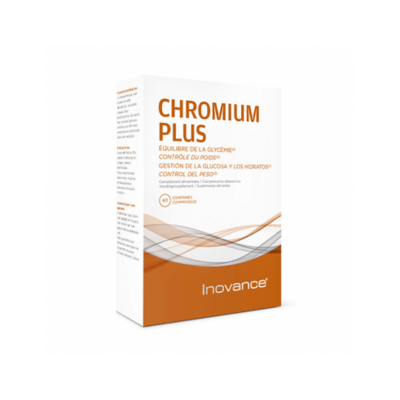 INOVANCE CHROMIUM PLUS 60 COMPRIMIDOS