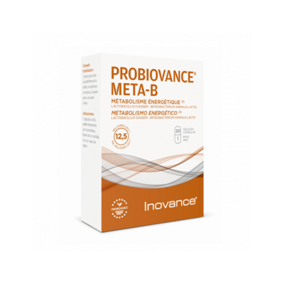 INOVANCE PROBIOVANCE META-B 30CAPS