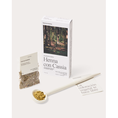 HENNA MORENA HENNA CON CASSIA OBOVATA 130GR + 16G