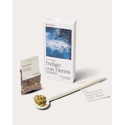 HENNA MORENA INDIGO CON HENNA 130GR + 8G