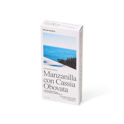 HENNA MORENA MANZANILLA CON CASSIA OBOVATA 130GR