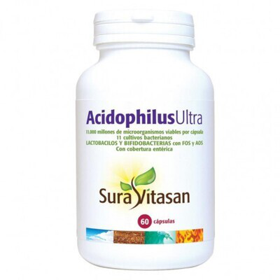 SURAVITASAN ACIDOPHILUSULTRA 60 CAPSULAS