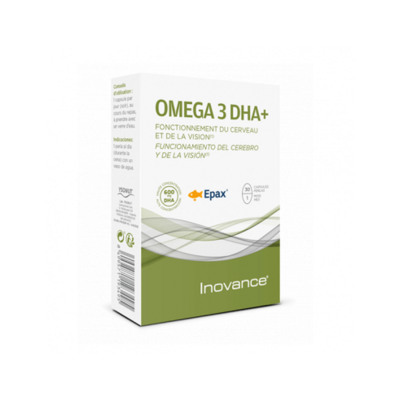 INOVANCE OMEGA 3 DHA  30 CAPSULAS