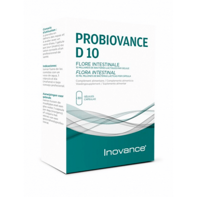INOVANCE PROBIOVANCE D10 30CAPS
