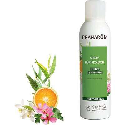 PRANAROM AROMAFORCE SPRAY PURIFICADOR CLASICO 400ML (NARANJA DULCE-RATVINSARA)