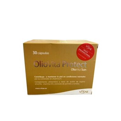 VITAE OLIOVITA PROTECT 30+30 CAPSULAS