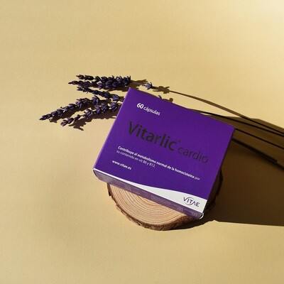 VITAE VITARLIC CARDIO 60 CAPSULAS