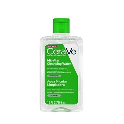 CERAVE HIGIENE AGUA MICELAR HIDRATANTE 295 ML