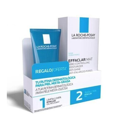 LA ROCHE-POSAY EFFACLAR MAT HIDRATANTE MATIFICANTE 40ML
