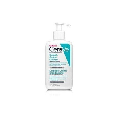 CERAVE LIMPIADOR CONTROL IMPERFECCIONES 1 ENVASE 236 ML