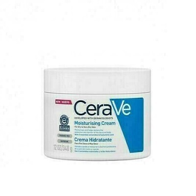 CERAVE CREMA HIDRATANTE CON POMPA 1 ENVASE 454G