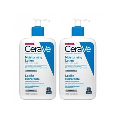 CERAVE PACK LOCION HIDRATANTE PIEL SECA MUY SECA -25 2UN 473ML