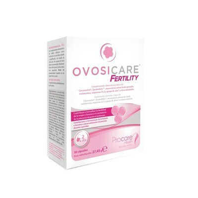 PROCARE OVOSICARE FERTILITY 60 CAPSULAS