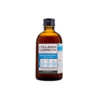 COLLAGEN SUPERDOSE HAIR GROWTH 1 FRASCO 300 ML