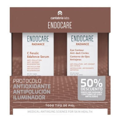 IFC ENDOCARE RADIANCE PACK SERUM C FERULIC   CONTORNO DE OJOS