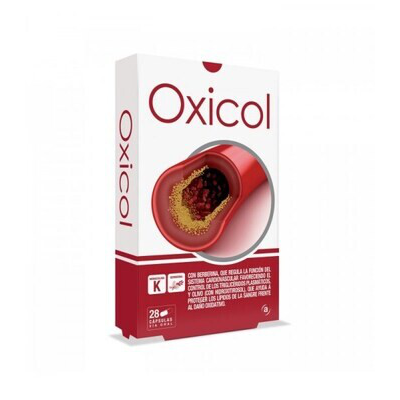 OXICOL 28 CAPSULAS
