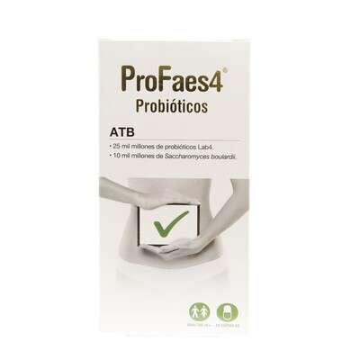 PROFAES4 ATB 10 CAPSULAS