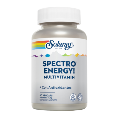 SOLARAY SPECTRO ENERGY 60 CAPS VEGETALES