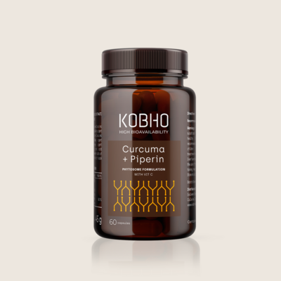 KOBHO CURCUMA MERIVA 60 CAPSULAS