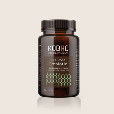 KOBHO PRE-POST PROBIOTICO 60 CAPSULAS