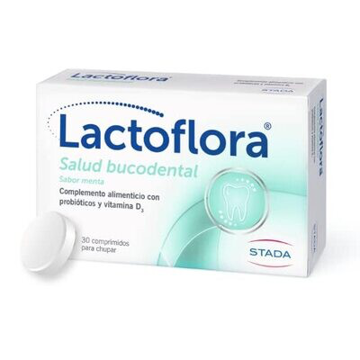 LACTOFLORA SALUD BUCODENTAL 30C CHUPAR