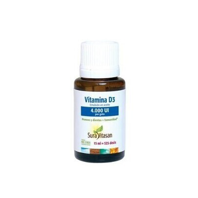 SURAVITASAN VITAMINA D3 4000UI 15ML