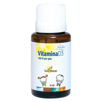 SURAVITASAN VITAMINA D3 PEQUES 15ML