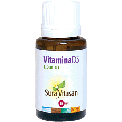 SURAVITASAN VITAMINA D3 1000 UI LIQU.15ML
