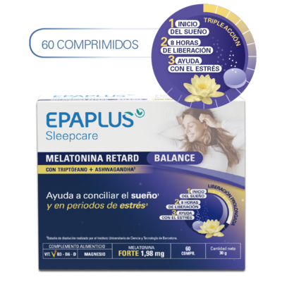 EPAPLUS MELATONINA BALANCE RETARD 60COMP