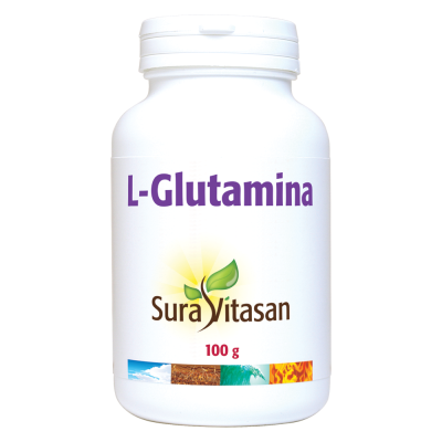 SURAVITASAN L-GLUTAMINA 100G POLVO