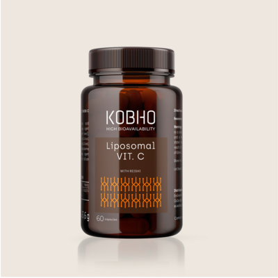 KOBHO LIPOSOMAL VIT-C 60CAPSULAS