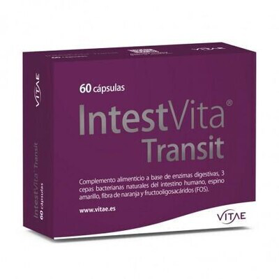 VITAE INTESTVITA TRANSIT 60 CAPSULAS