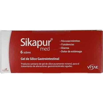 VITAE SIKAPUR GASTRO 6 STICKS 15 ML