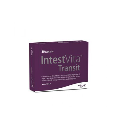VITAE INTESTVITA TRANSIT 30 CAPSULAS