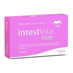 VITAE INTESTVITA KIDS 30 COMPRIMIDOS