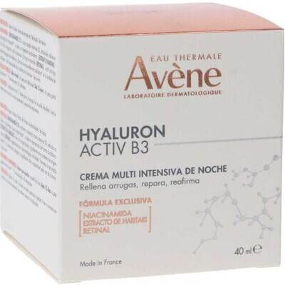AVENE HYALURON CREMA NOCHE 40ML
