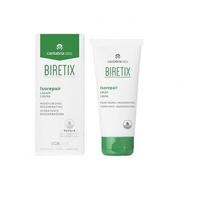 IFC BIRETIX ISOREPAIR CREMA HIDRATANTE REGENERADORA 1 ENVASE 50 ML
