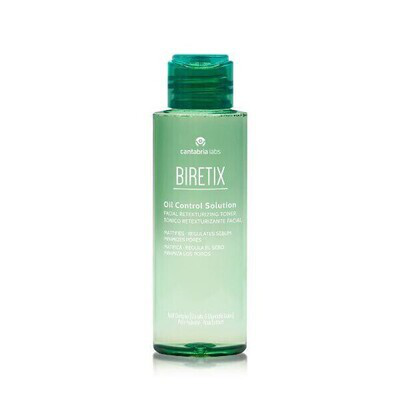 IFC BIRETIX OIL CONTROL SOLUTION TONICO RETEXTURIZANTE FACIAL 1 BOTELLA 100 ML