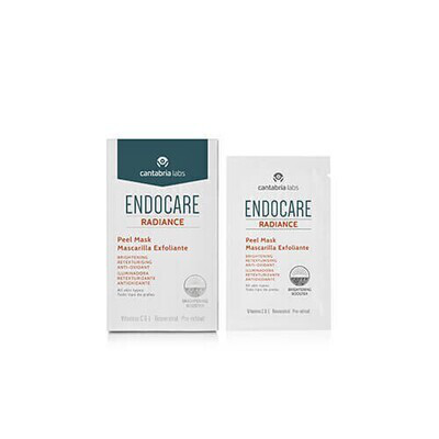 IFC ENDOCARE RADIANCE PEEL MASK MASCARILLA EXFOLIANTE 6 ML X 5 SOBRES