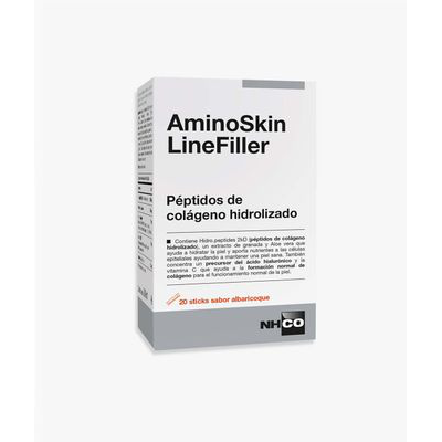 NHCO AMINOSKIN LINEFILLER 20 STICKS 12 G SABOR ALBARICOQUE